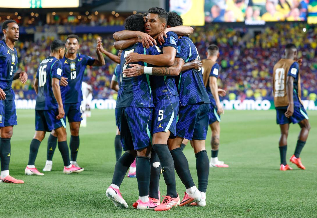 Brasil vence Haiti, assume liderança do grupo e vê sul-mato-grossense Éderson ganhar minutos na Copa