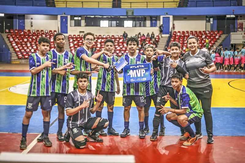 ESPORTE| Escola Dóris conquista título estadual invicto e levará o nome de Aquidauana aos Jogos Escolares Brasileiros
