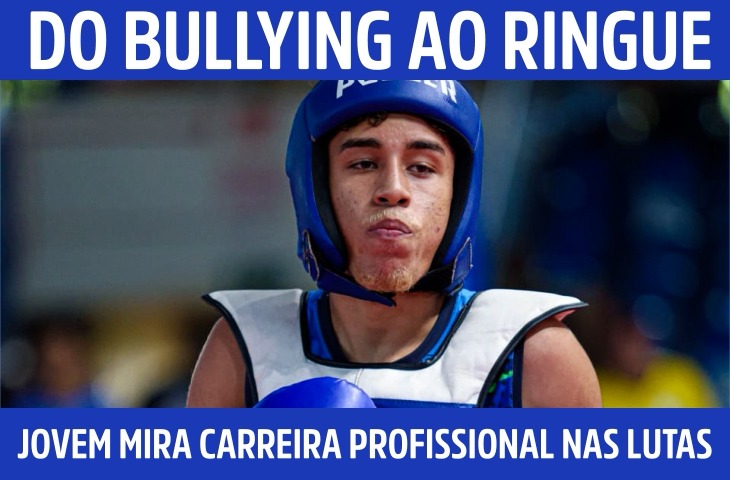 Jovem de MS transforma dificuldades da infância em motivação no kickboxing