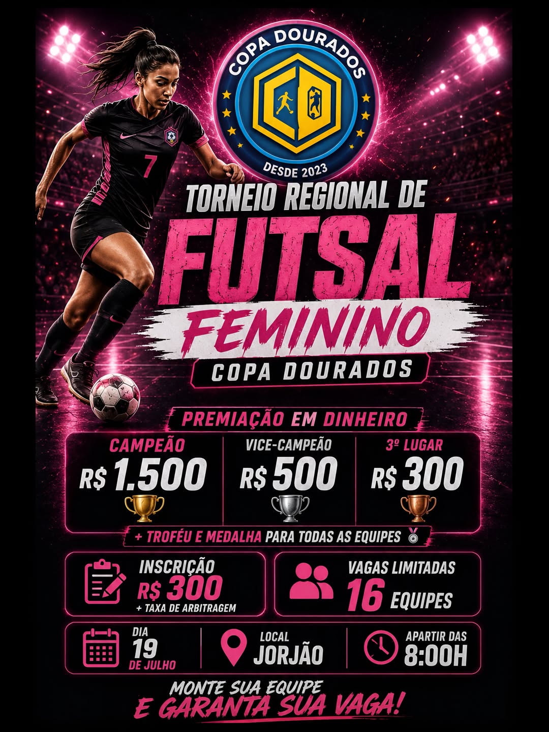 Torneio Regional de Futsal Feminino – Co...