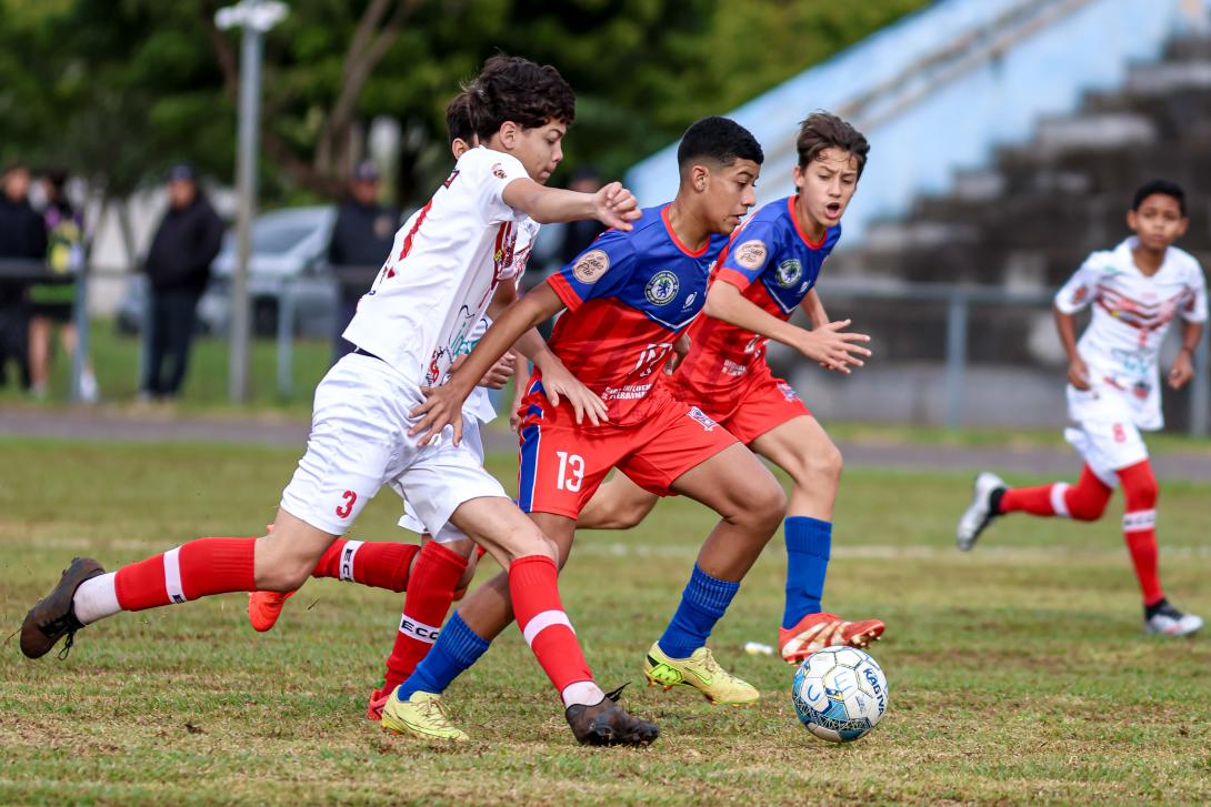 Comercial e Guaicurus decidem vaga na semifinal do Sul-Mato-Grossense Sub-13 nesta quinta-feira
