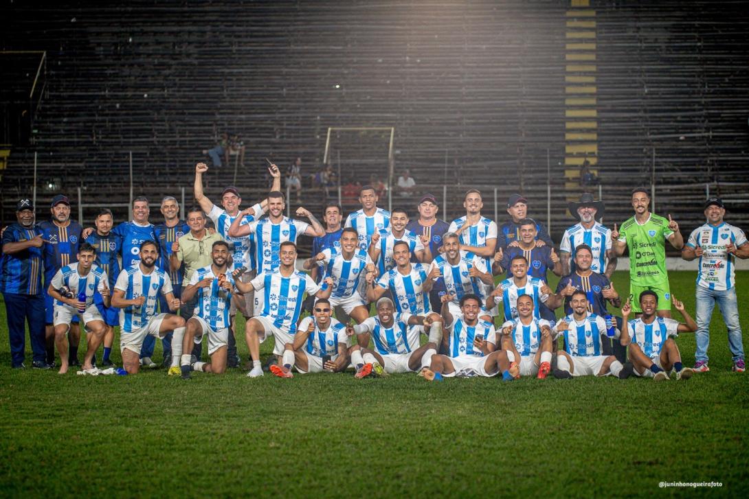 Com Ivinhema, Série D define classificad...