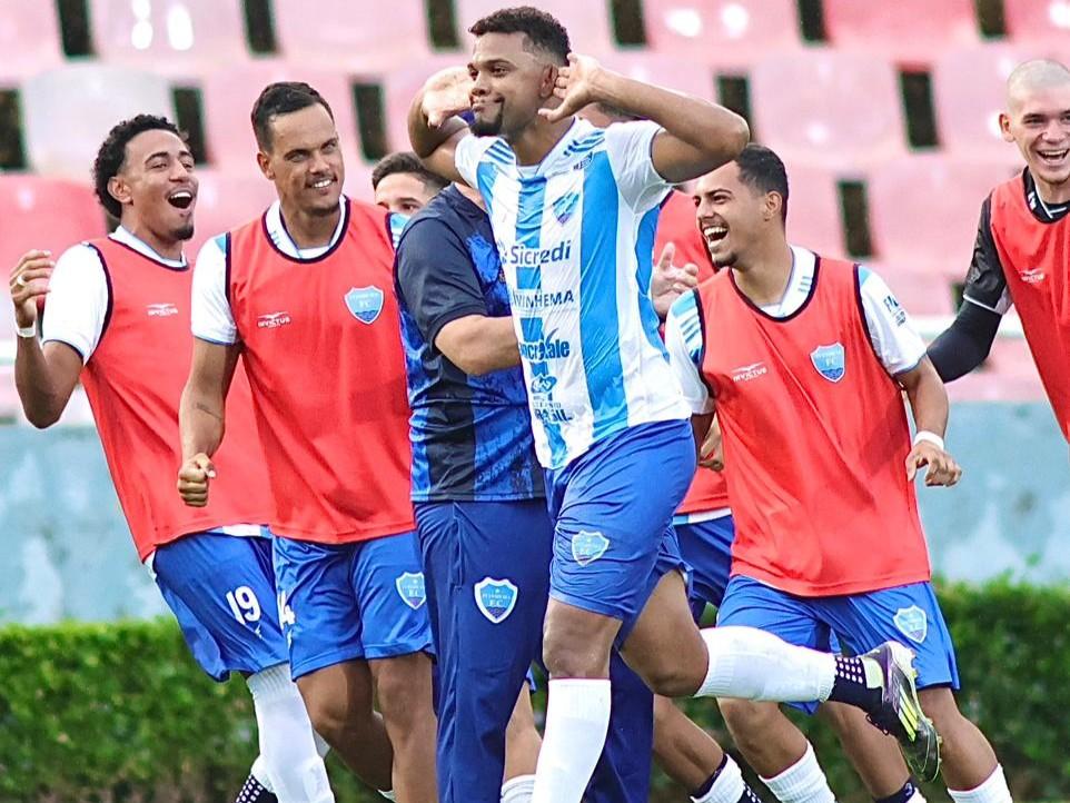 CBF confirma datas dos jogos do Ivinhema...