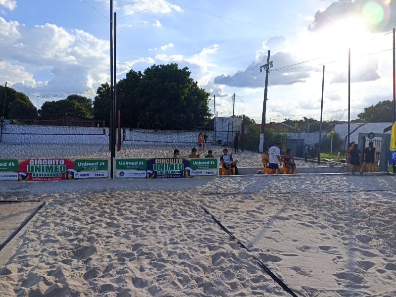 Competição de vôlei de praia movimentará Aquidauana nos dias 03 e 04 de julho