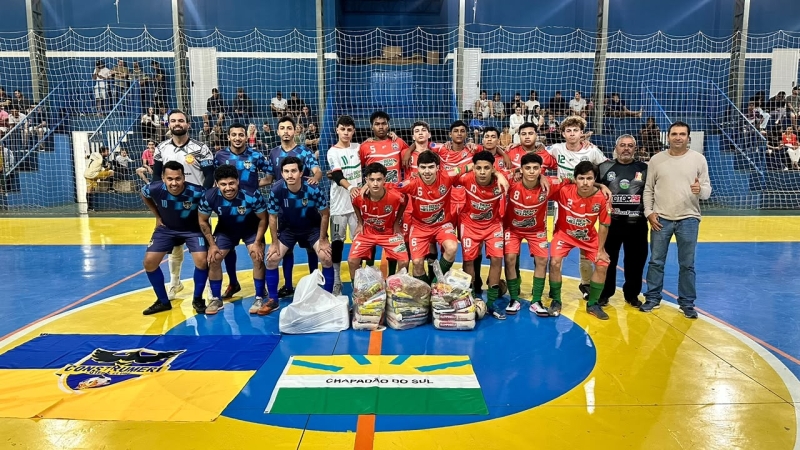 Campeonato Municipal de Futsal: esporte...