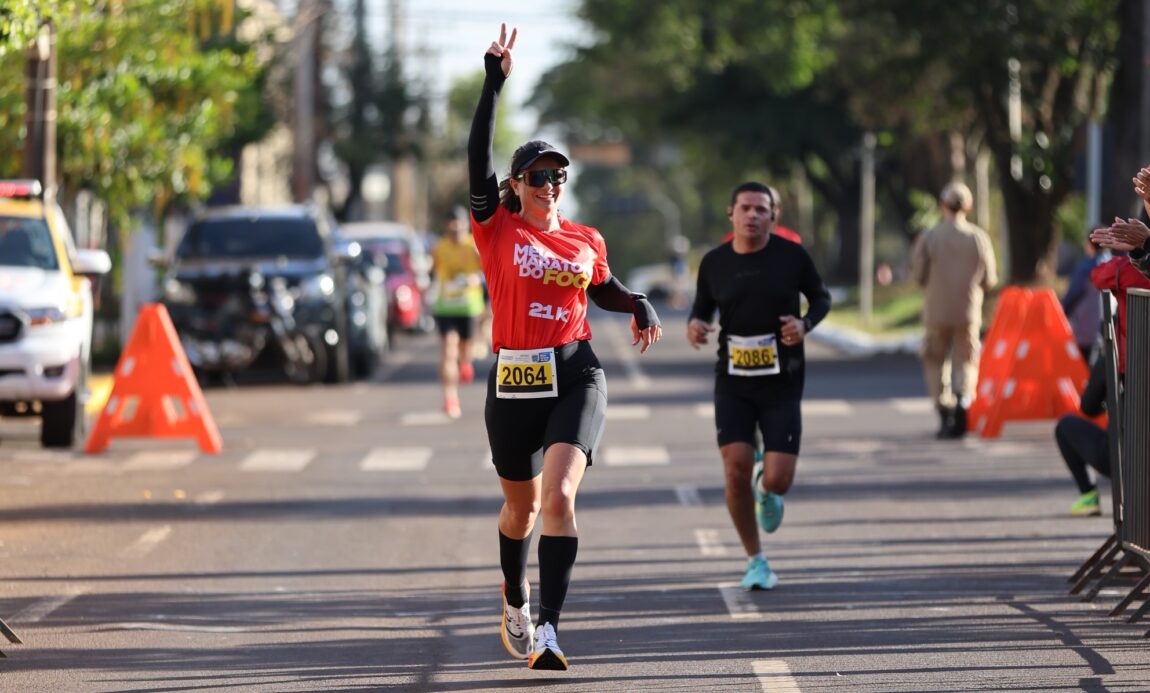 Retirada dos kits para a 7ª Meia Maraton...