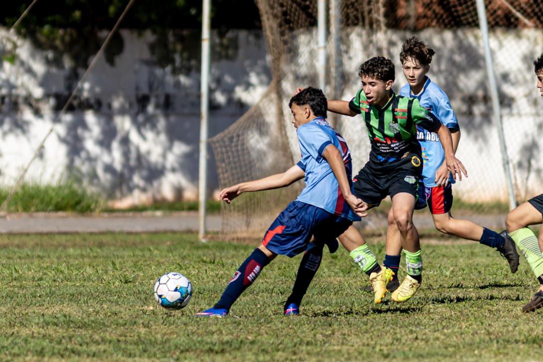 Quinta rodada do Sul-Mato-Grossense Sub-15 tem 17 gols marcados