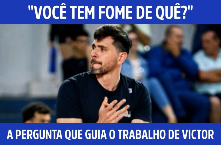 "Você tem fome de quê?": a pergunta que guia o trabalho de Victor Isoton na formação de atletas