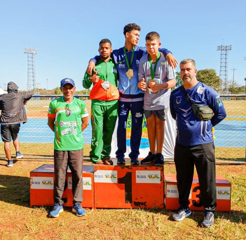 Chapadão do Sul conquista excelentes resultados nas Paralimpíadas Escolares de Mato Grosso do Sul
