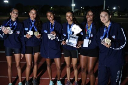 Equipe de atletismo feminino de Três Lag...