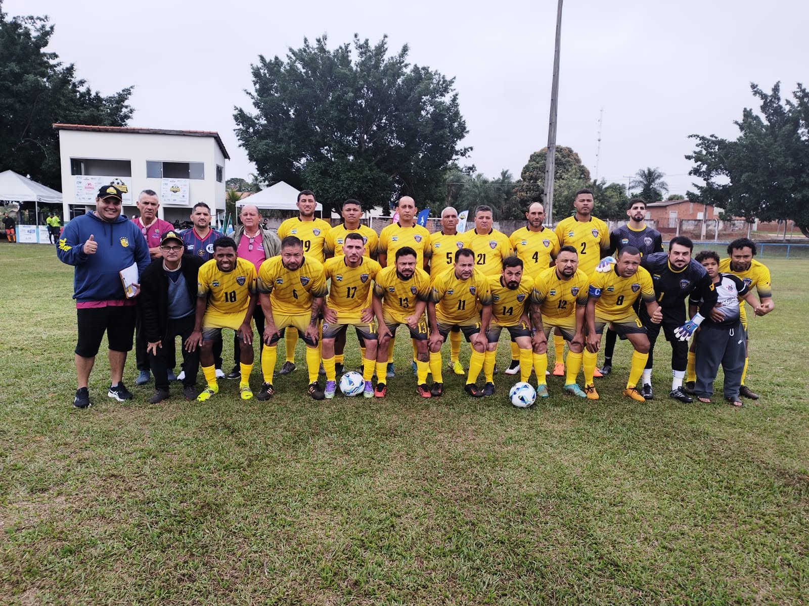 Selvíria volta à campo para a 2ª fase da...