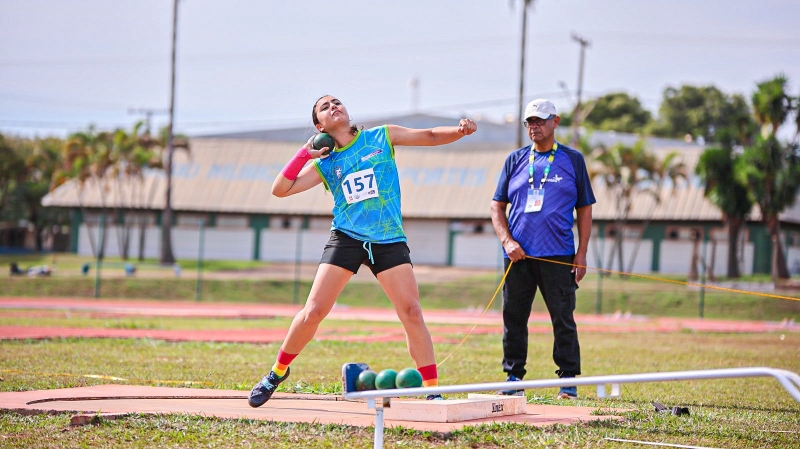 Chapadão do Sul sedia etapa estadual dos Jogos Escolares da Juventude e fortalece o atletismo regional