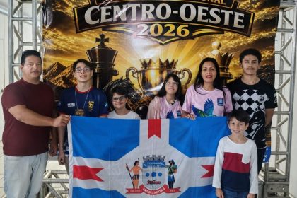 Professora de Três Lagoas faz história e se torna a primeira mulher de MS a conquistar o título de Mestre Nacional de Xadrez