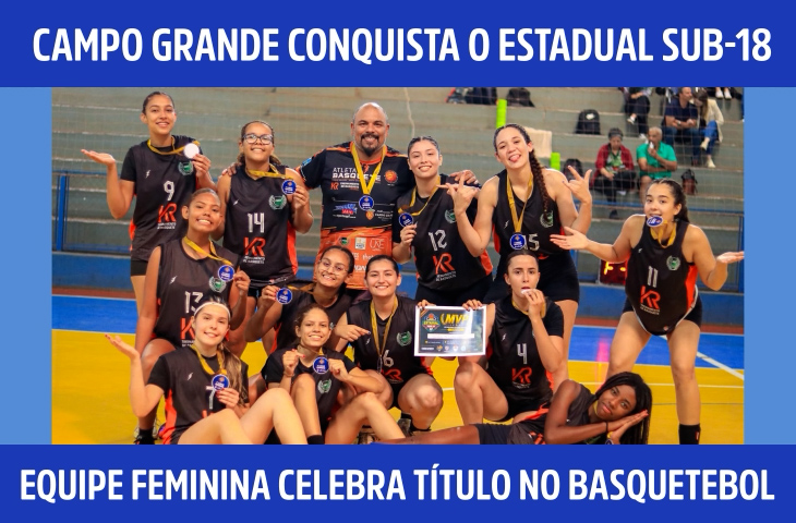 Ativa/MS conquista título do Campeonato...