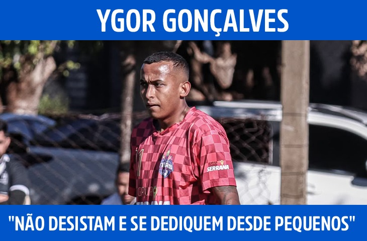 "Não desistam e se dediquem desde pequen...