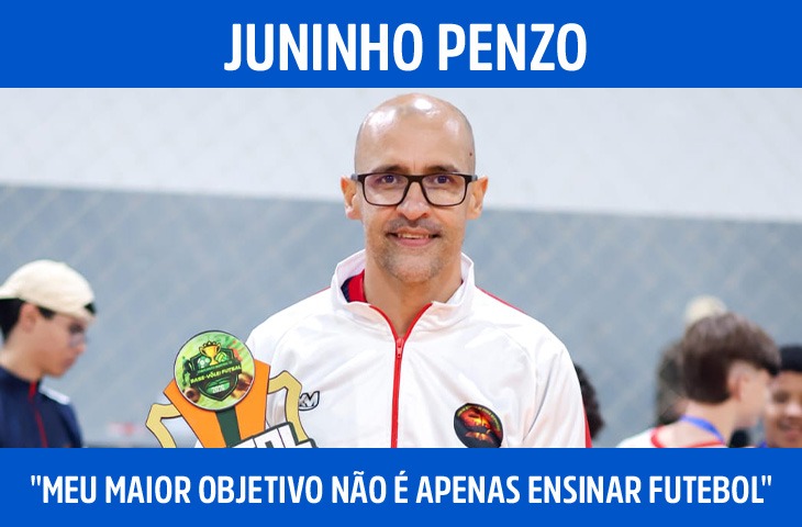 "Meu maior objetivo não é apenas ensinar...