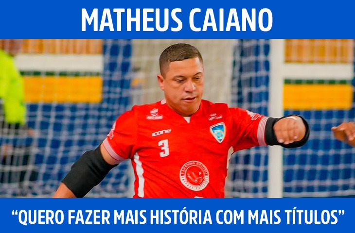 Matheus Caiano: “Quero fazer mais histór...
