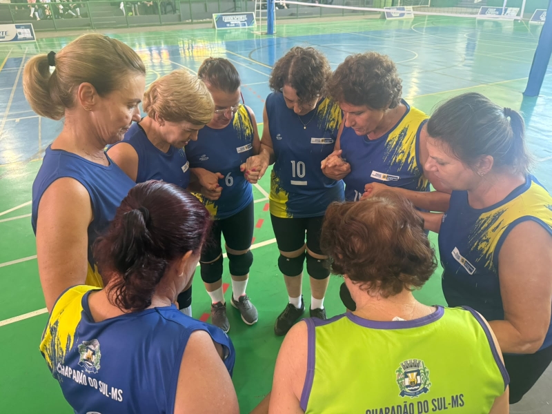 Delegação de Chapadão do Sul/MS conquist...