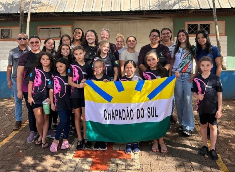 Ginastas de Chapadão do Sul conquistam e...