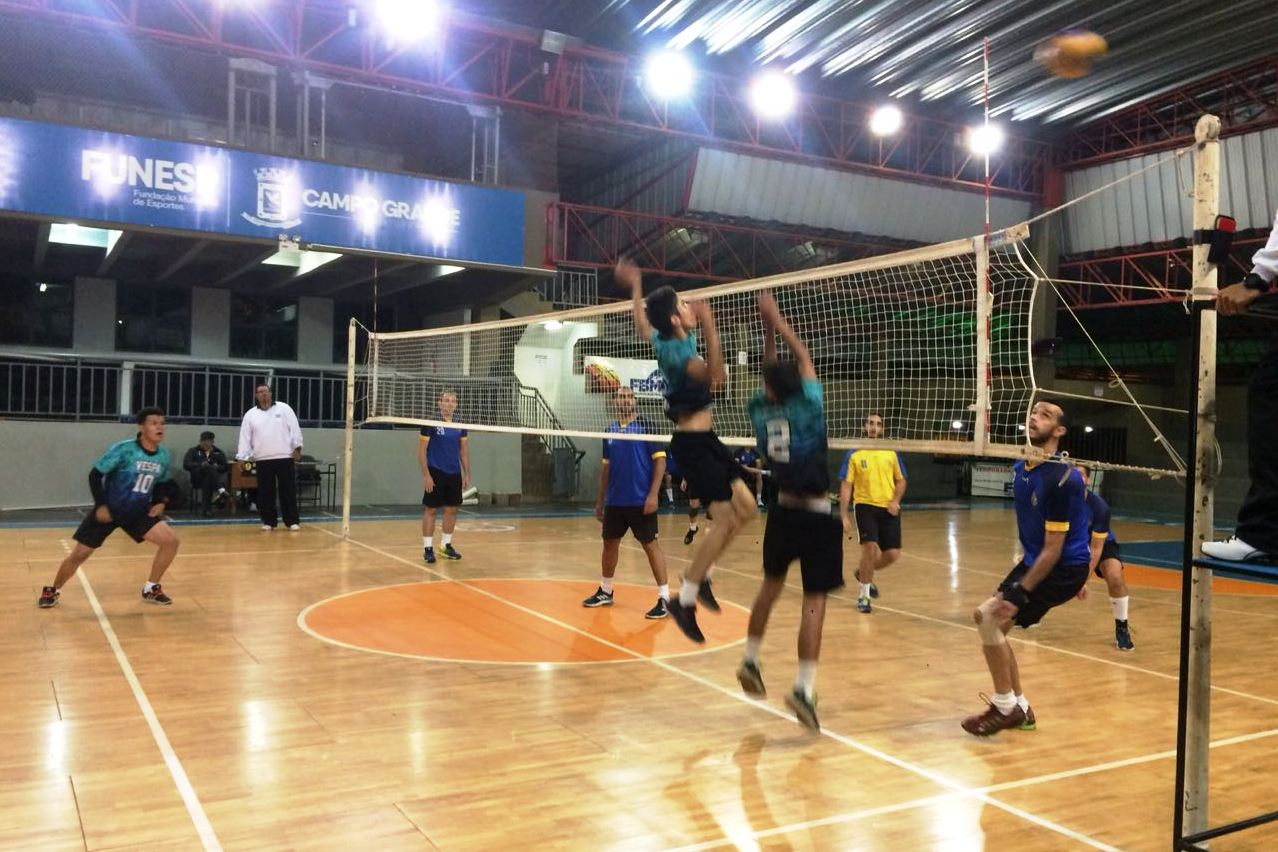 Jogos Abertos: inscrições começam amanhã...