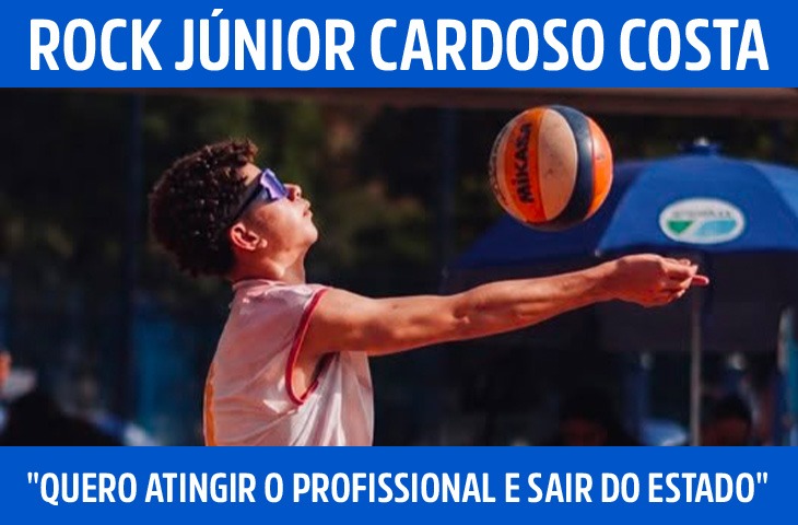 "Quero atingir o profissional e sair do...