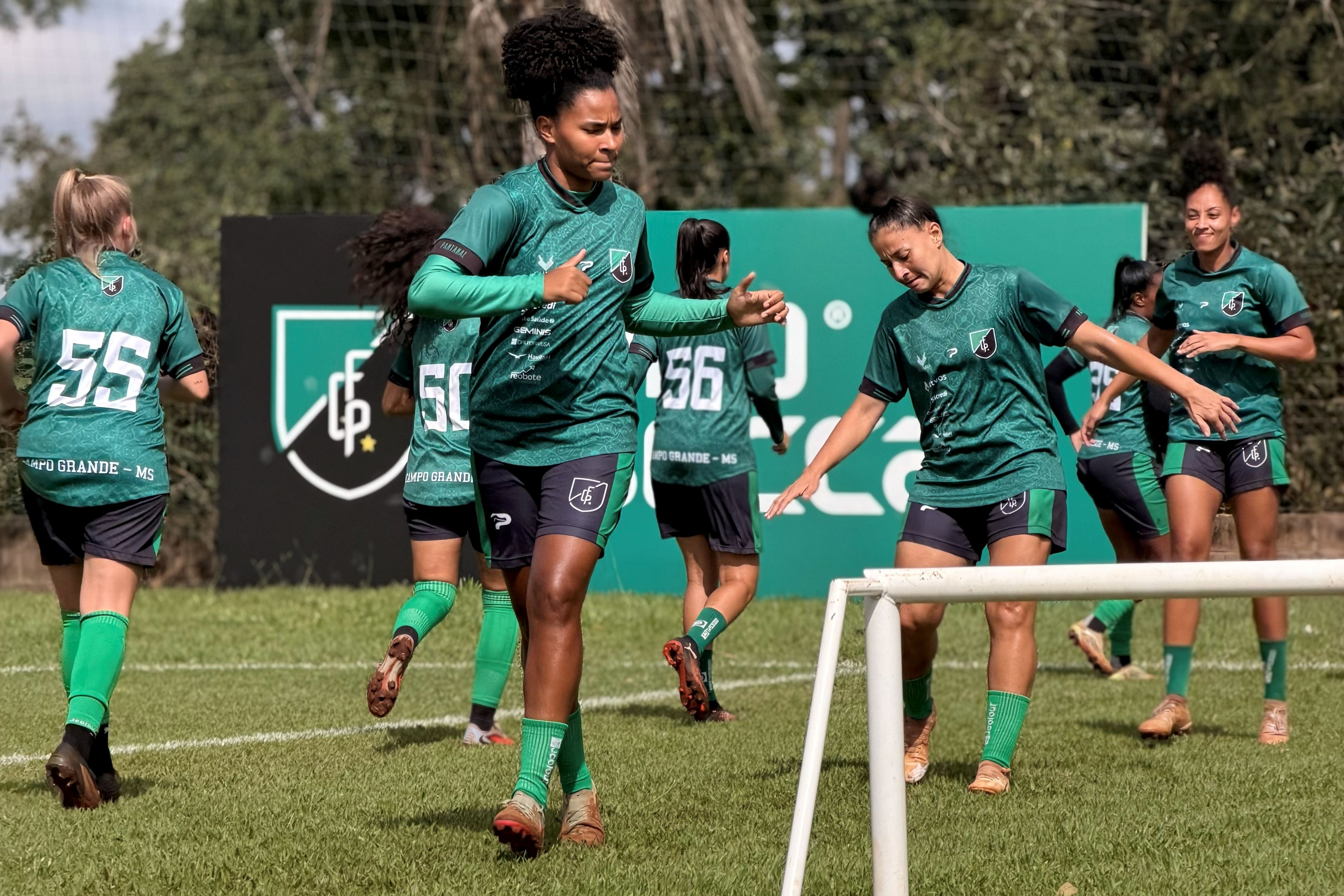 FC Pantanal inicia semana de preparação para duelo das quartas do Brasileiro Feminino