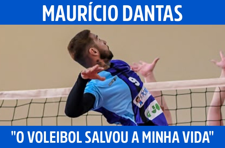 "O voleibol salvou a minha vida", diz at...