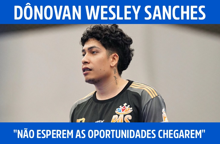"Não esperem as oportunidades chegarem",...