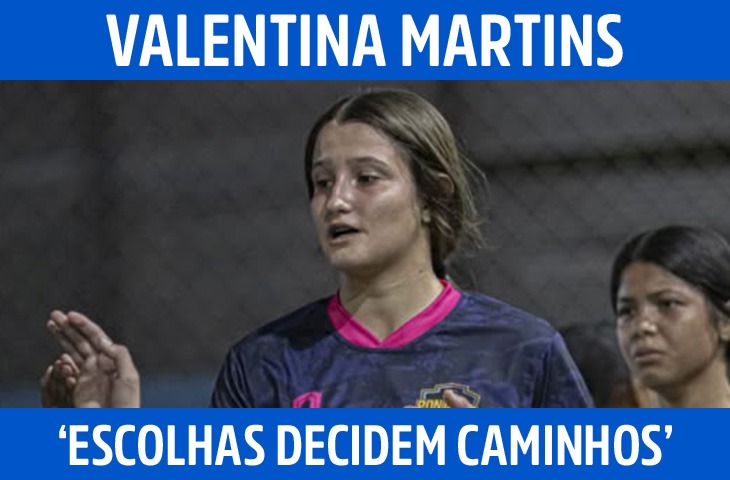 ‘Escolhas decidem caminhos’, diz Valenti...