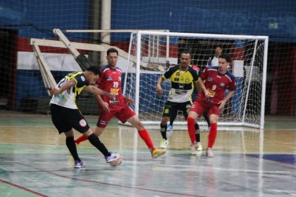 Semifinais do Campeonato Municipal de Fu...