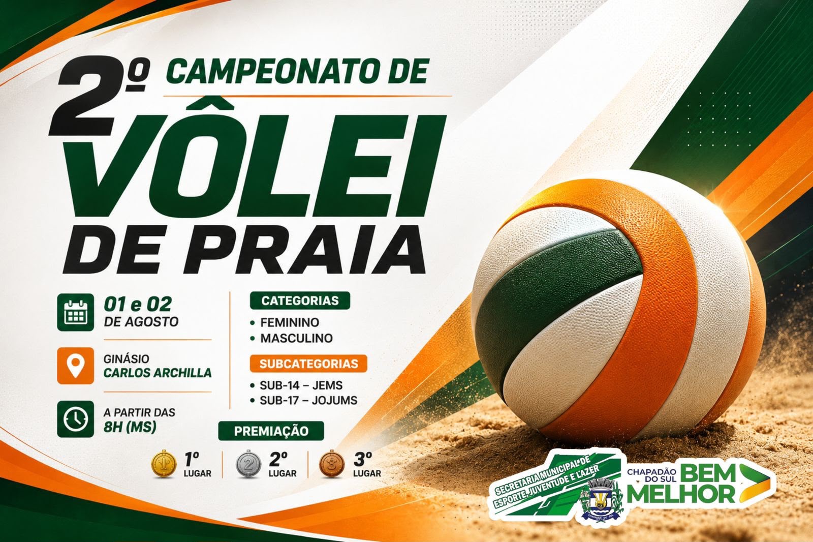 Chapadão do Sul realiza 2º Campeonato de...
