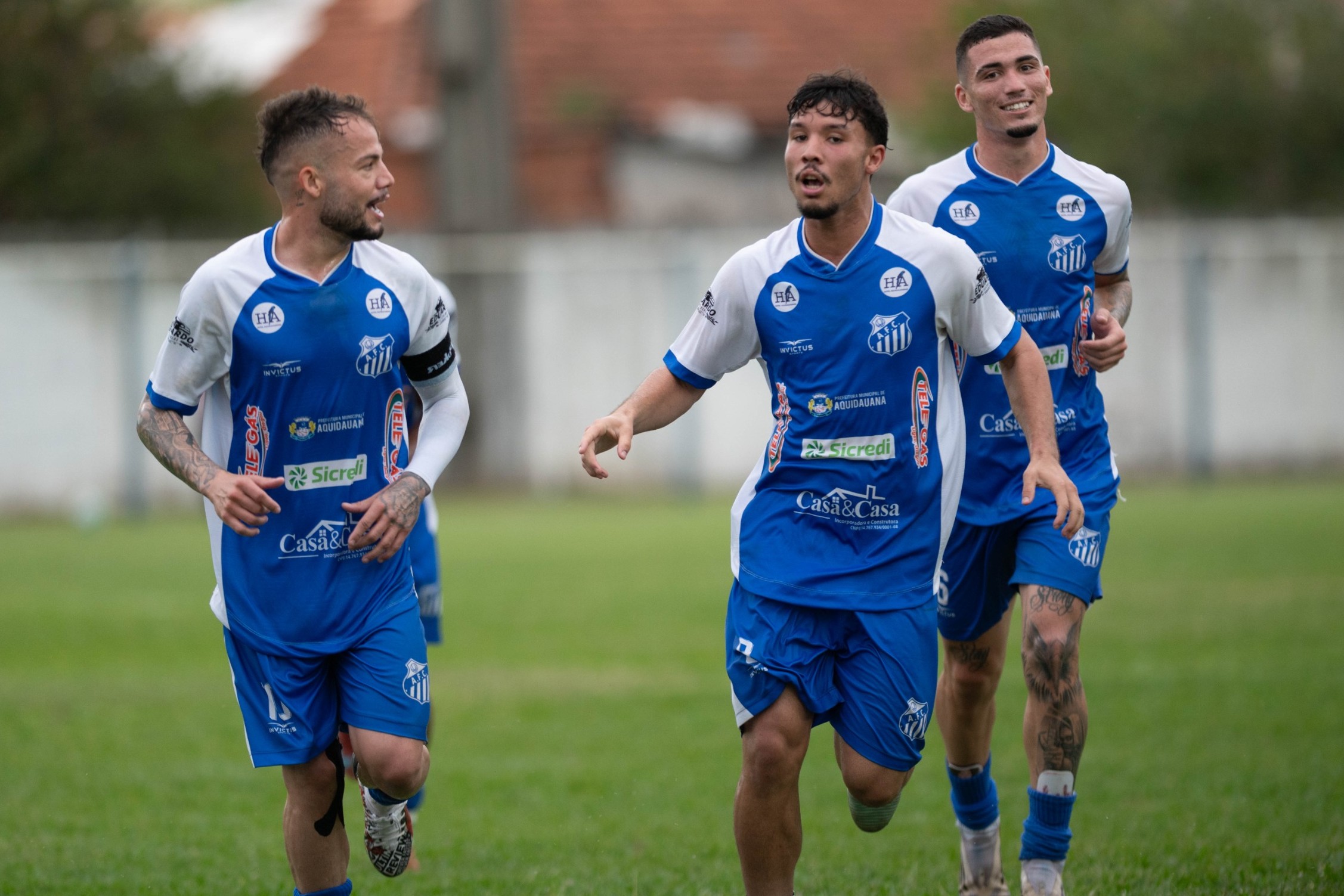 Aquidauanense comemora acesso e título c...