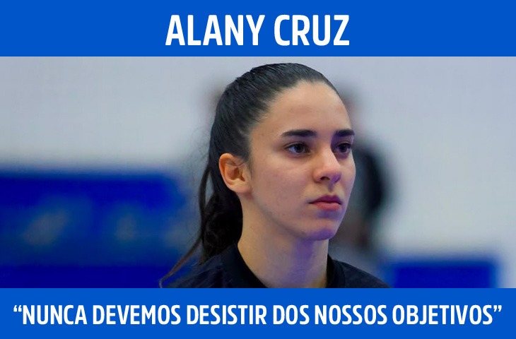 "Nunca devemos desistir dos nossos objet...