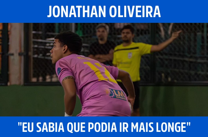 "Eu sabia que podia ir mais longe": a trajetória de Jonathan Oliveira até o JEC/Krona