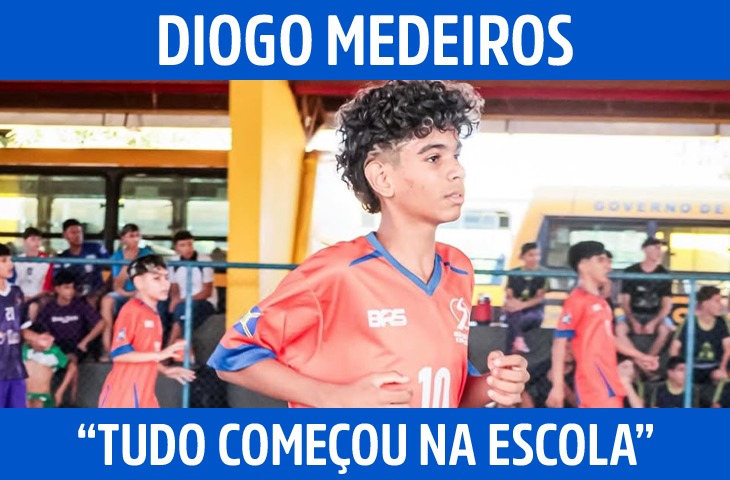 “Tudo começou na escola”, lembra atleta...