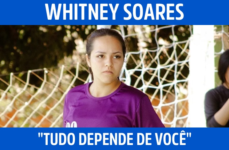 "Tudo depende de você", diz atleta sul-m...