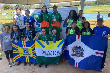 Equipe de atletismo da Sejuvel garante 3...