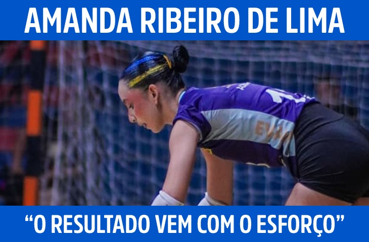 “O resultado vem com o esforço”, diz Ama...