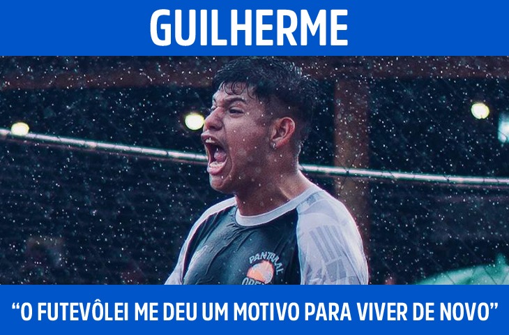 “O futevôlei me deu um motivo para viver de novo”, diz atleta de Campo Grande
