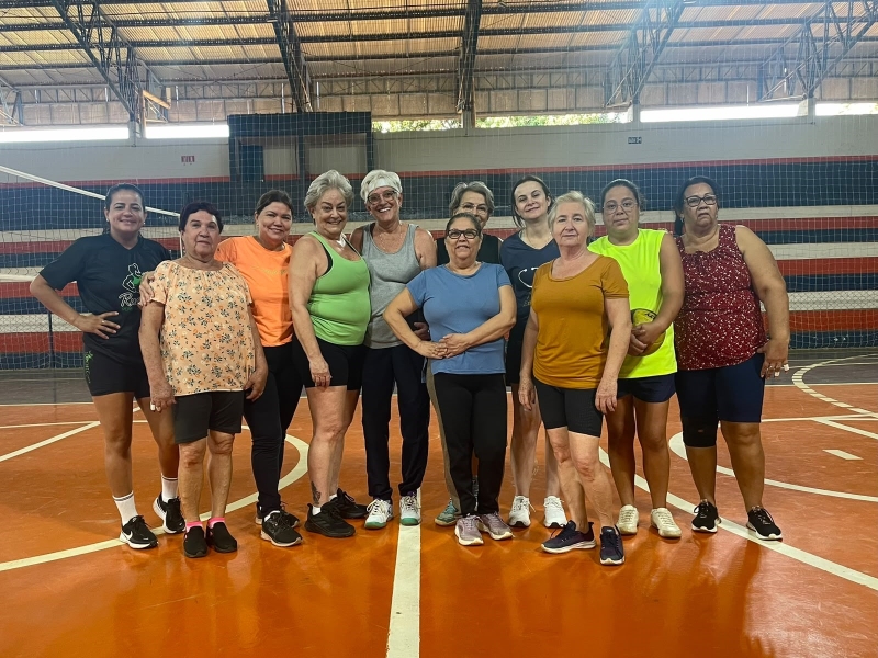 Vôlei Adaptado promove saúde, integração...