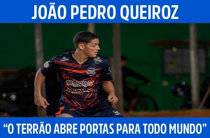 “O terrão abre portas para todo mundo”,...