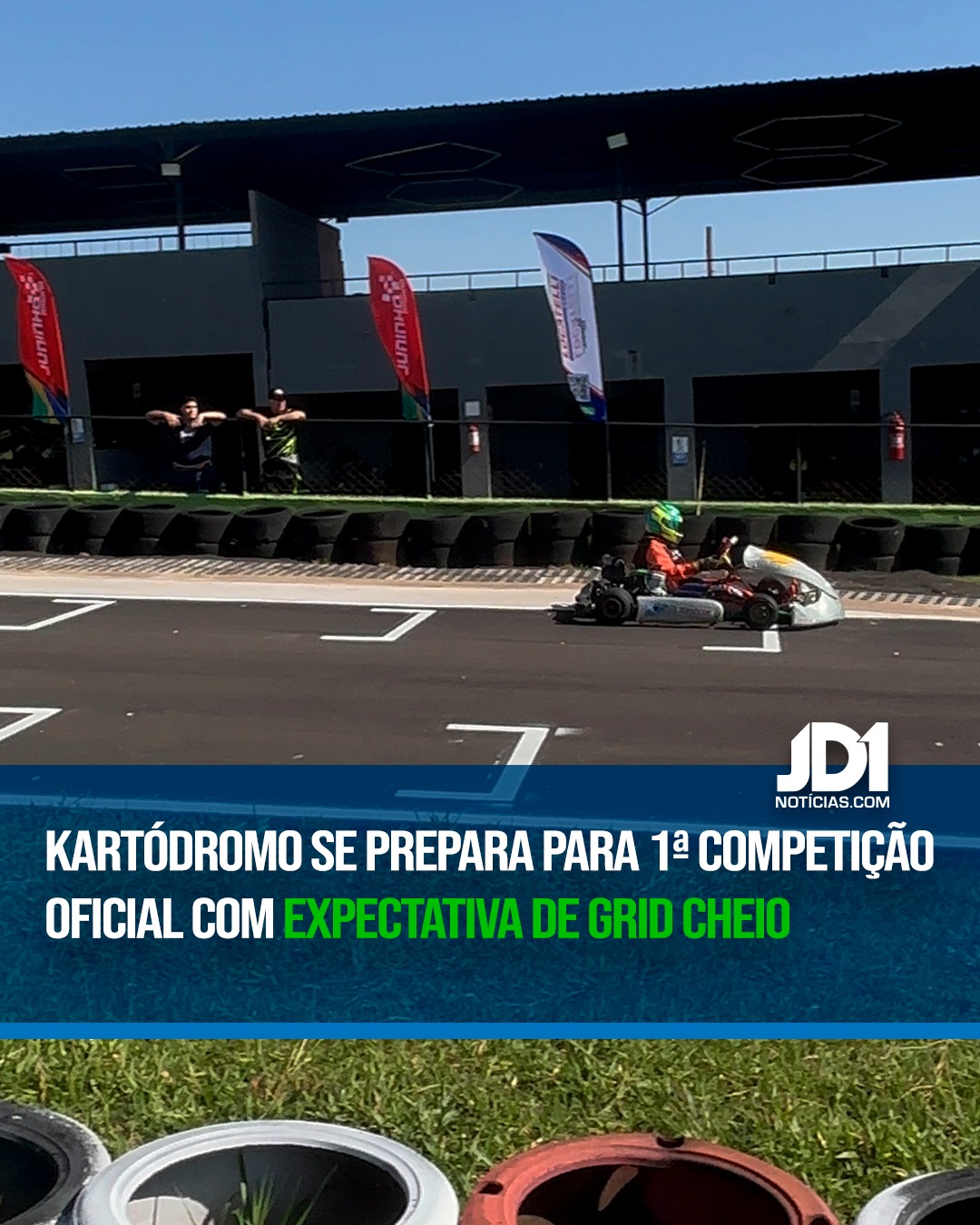 Kartódromo Ayrton Senna se prepara para reinauguração oficial com a Copa Nova Era