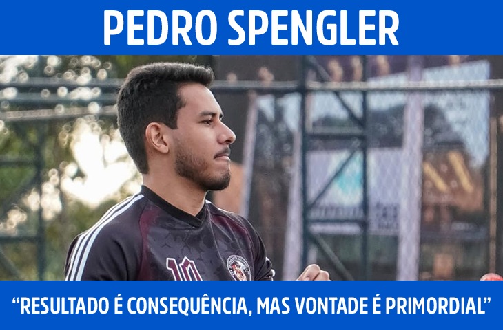 “Resultado é consequência, mas vontade é primordial”, diz Pedro Spengler sobre trajetória no esporte