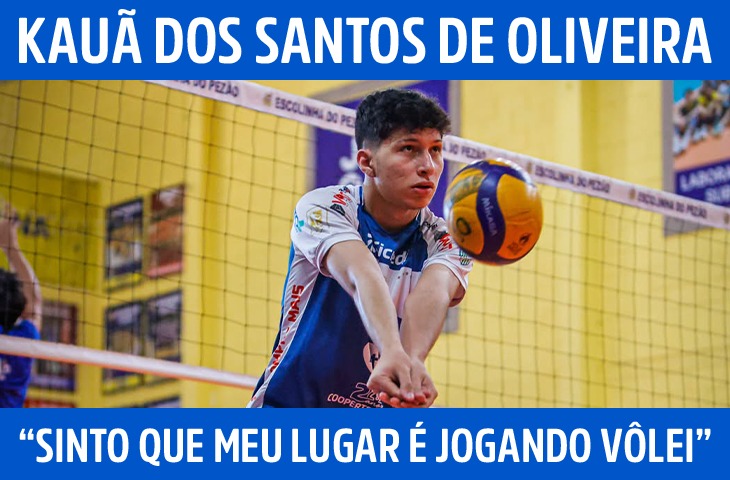 “Sinto que meu lugar é jogando vôlei”: aos 14 anos, atleta de MS muda de cidade em busca do sonho