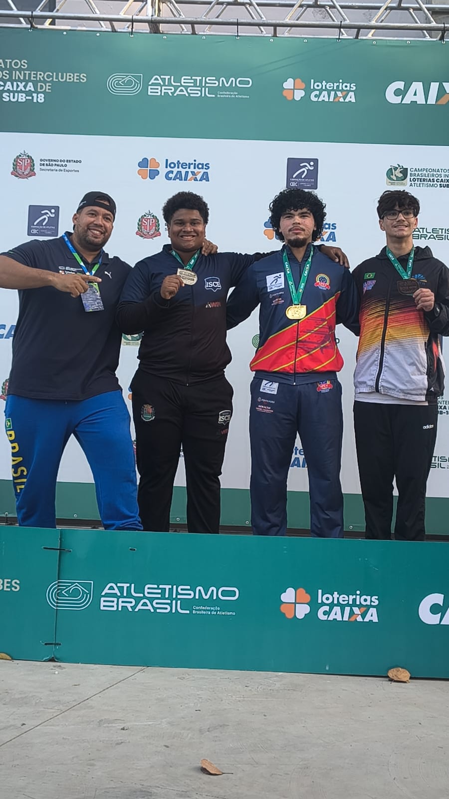 Brasileiro Sub-18: MS sobe ranking no qu...