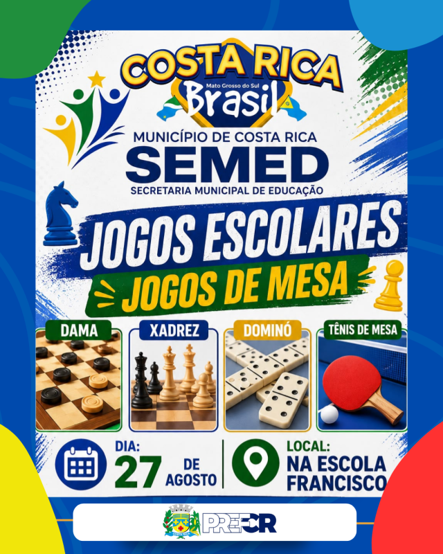 Costa Rica promove Jogos Escolares com c...