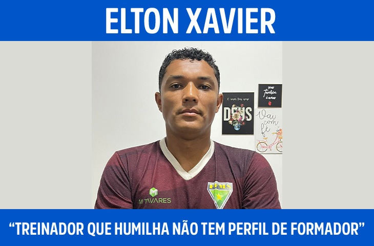 “Treinador que humilha não tem perfil de...