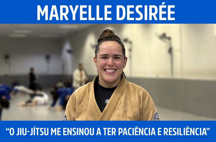“O jiu-jítsu me ensinou a ter paciência...