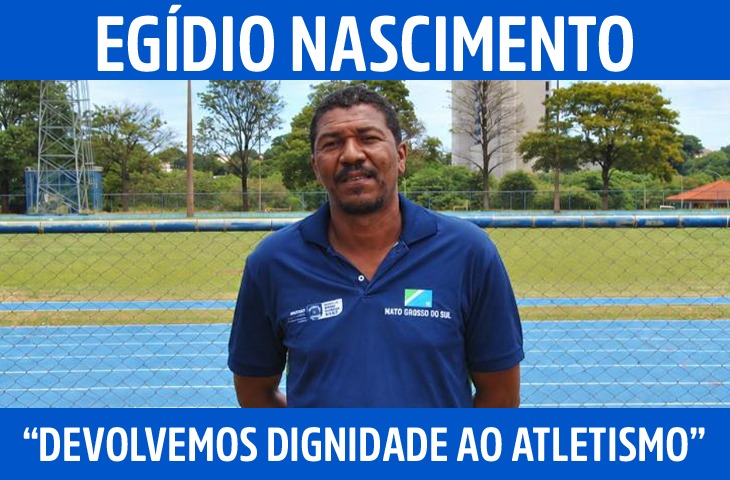 “Devolvemos dignidade ao atletismo”, afirma Egídio Nascimento ao relembrar gestão no Estado