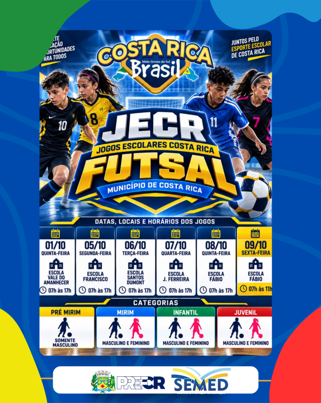 Jogos Escolares reúne estudantes de Cost...